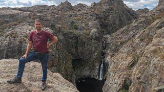 Así es la vida en un paraje rural de artesanos y cascadas imponentes  Villa Benegas Córdoba