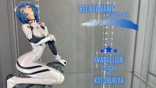 Rei Ayanami Figure  Evangelion Plugsuit ver. - 16 Scale by Kotobukiya