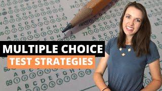 8 Tips to PASS MULTIPLE CHOICE TESTS Plus one super tip