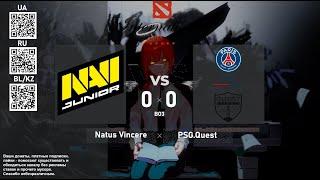 Navi Junior vs. PSG Quest - The International 2024 Western Europe Closed Qualifier - BO3 @4liver