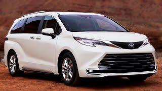 2024 Toyota Sienna Review exterior interior specifications performance technology & features