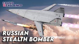 The Never Built Soviet Stealth Bomber - T-4MS