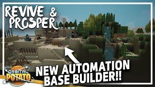 NEW Automation City Builder - Revive And Prosper - Colony Sim Management Game