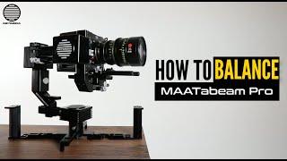 How to balance  MAATabeam Pro  Netmedia