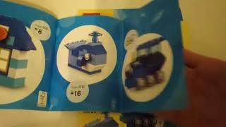 Lego Classic  10706 Blue Creative Box - Lego Speed Build