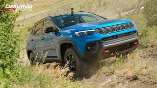 2023 Jeep Compass Trailhawk Turbo AWD Off-Road Test