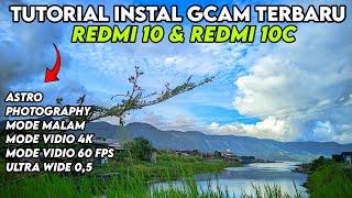 Tutorial Cara Pasang Gcam Config Redmi 10 Dan Redmi 10c  Google Camera Redmi 10Redmi 10c