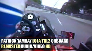 HD F1 1986 Patrick Tambay Lola THL2 Onboard Adelaide REMASTER AUDIOVIDEO