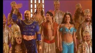 Ausschnitte aus dem Musical Aladdin 2016