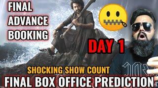 DEVARA PART 1 BOX OFFICE COLLECTION DAY 1  FINAL ADVANCE BOOKING REPORT  JR NTR  EPIC BLOCKBUSTER