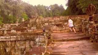 Real Life Temple Run Angkor Wat