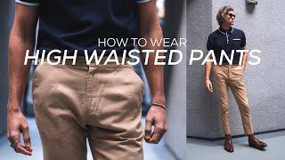 How to Wear High Waisted Pants  Parker York Smith