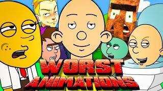 WORST ANIMATIONS THE MOVIE