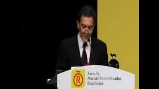 Antonio Banderas Embajador de la Marca España. Discurso 10