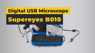 Supereyes B010 Digital USB Microscope