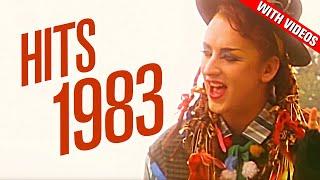 Hits 1983 1 hr of music ft. The Police Quiet Riot Pat Benatar Stevie Nicks Culture Club + more
