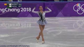 Alina Zagitova Olymp 2018 SP Black Swan 1 82.92 A2