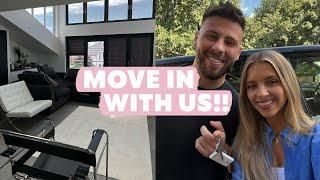 MOVE IN VLOG OUR FIRST HOME️ UNPACK WITH ME CHIT CHATS