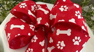 How To Make A Single Ribbon Bow