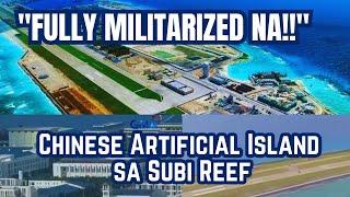 Nasa 3000 Hectares na ang nareclaim ng ChinaPinangangambahang pati ang Sabina Shoal ay ma-reclaim