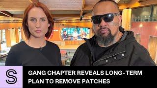 Gang chapter reveals long-term plan to remove patches  Stuff.co.nz