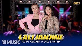 HAPPY ASMARA FEAT DIKE SABRINA  DUO MAHOK - LALI JANJINE Ft.BINTANG FORTUNA  Official Music Video 