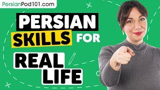 Persian Skills for the Real-Word Spoken English Practice in 25 Minutes