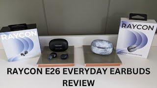 Brand New Raycon E26 Everyday Earbuds Review 2024