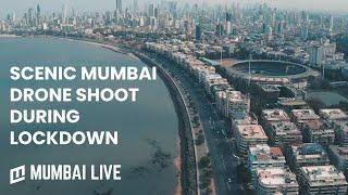 Scenic Drone Shoot of Mumbai during Coronavirus Lockdown  Mumbai Live