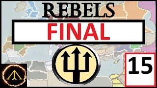 Rebels Campaign Rome Total War #15 FINAL