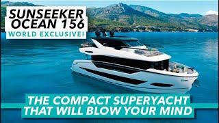 World Exclusive The compact superyacht thatll blow your mind  SO 156 tour  Motor Boat & Yachting