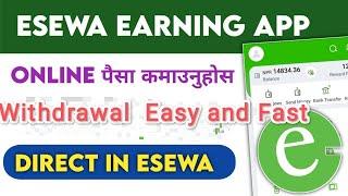 Online Earning in Nepal #esewa_earning_app #workfromhome