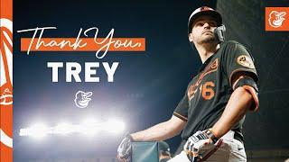 Thank You Trey  Trey Mancini Tribute  Baltimore Orioles