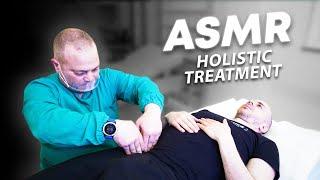 ASMR Holistic treatment with SUBS  ASMR Barber