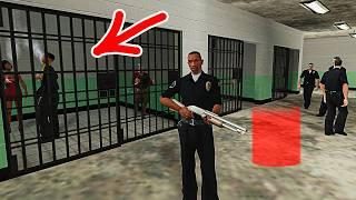 Como virar um POLICIAL no GTA SA SEM MODS e COM MODS