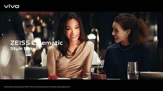 vivo X80 Series 5G  ZEISS Cinematic - Video & Style Bokeh