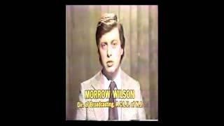 WOR-TV CHANNEL 9  STATION ID 1970sWOR-TV EDITORIAL REPLY