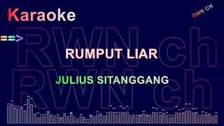 Karaoke  Rumput Liar Julius Sitanggang