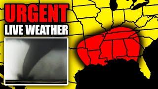 The April 10 2024 Severe Weather Outbreak As It Happened...