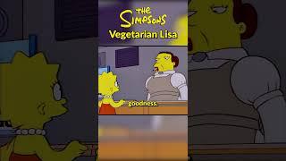 Lisa becomes vegetarian  The Simpsons #shorts
