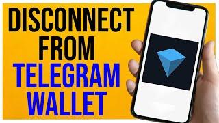 How to Disconnect Tonkeeper from Telegram Wallet Easily 2024