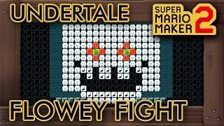 Super Mario Maker 2 - UNDERTALE Flowey Fight