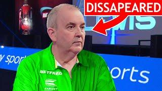 Dart Player Phil Taylor DISAPPEARED And NO ONE Knows Where He Is What Happened?