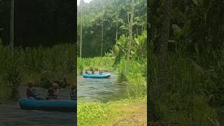 Wisata RAFTING di Telaga Waja Bali Karangasem Beautiful View #bali #karangasem #telagawajariver