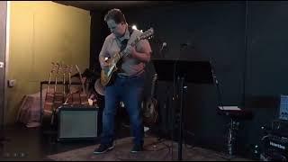 Guitar Principles Student Success - Frank Agosta Live Electric Blues Performance