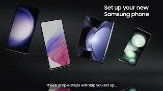 How To Set Up A New Samsung Galaxy Phone  Samsung UK