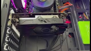 SAPLOS RADEON RX550 Graphics Card