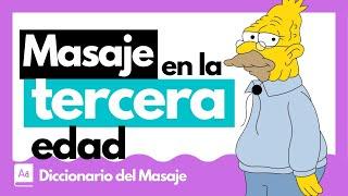 TODO sobre MASAJE en la TERCERA EDAD ‍ CONTRAINDICACIONES BENEFICIOS y Generalidades