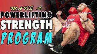 Designing a Powerlifting Strength Program