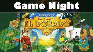 Epic Game Night Quest for El Dorado  Tabletop Simulator